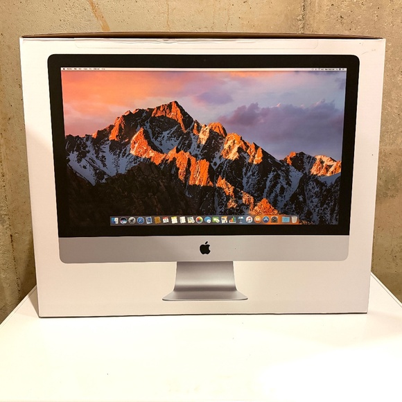 Apple iMac Desktop 27 Inch Screen 32 GB Memory 3T Storage - Perfect Condition - Picture 3 of 3